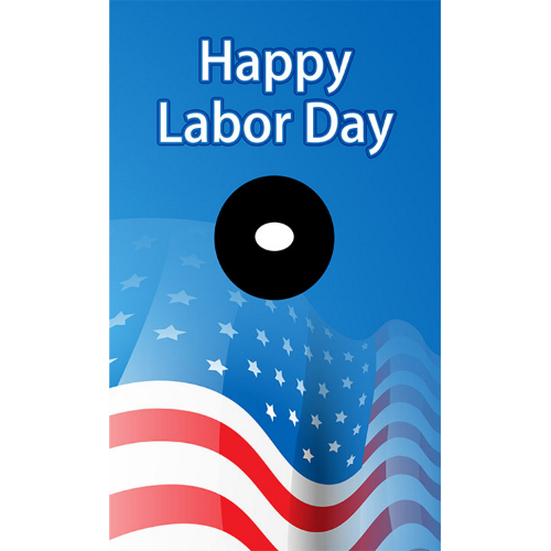 Dunk Tank - LaborDay Flag3