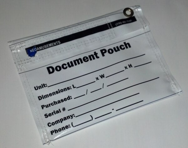 Document pouch
