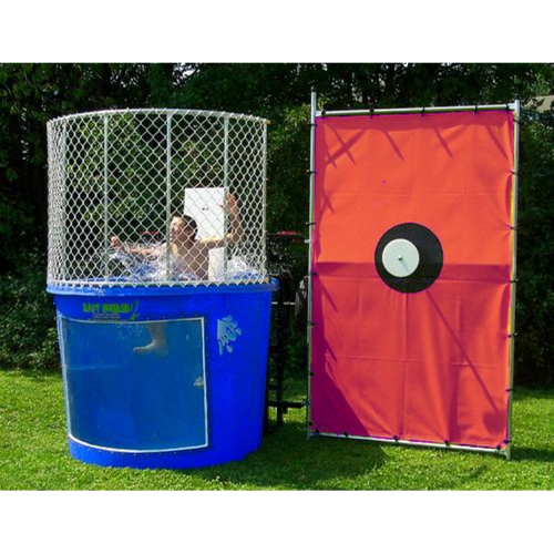 Dunk Tank Backdrop