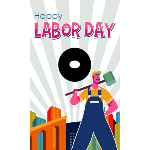 Dunk Tank - LaborDay Working Man