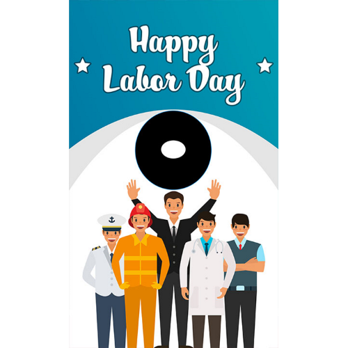 Dunk Tank backdrop- LaborDay Professionals