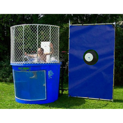 Dunk Tank Backdrop
