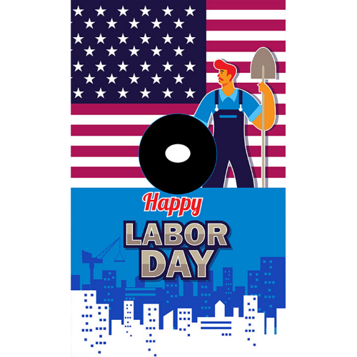 Dunk Tank - LaborDay Flag