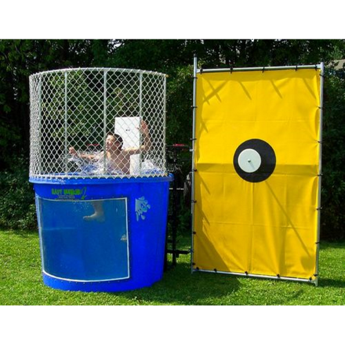 Dunk Tank Backdrop