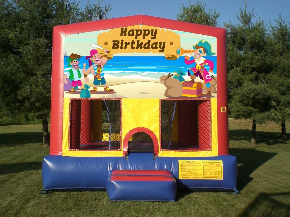 Pirate Birthday Banner