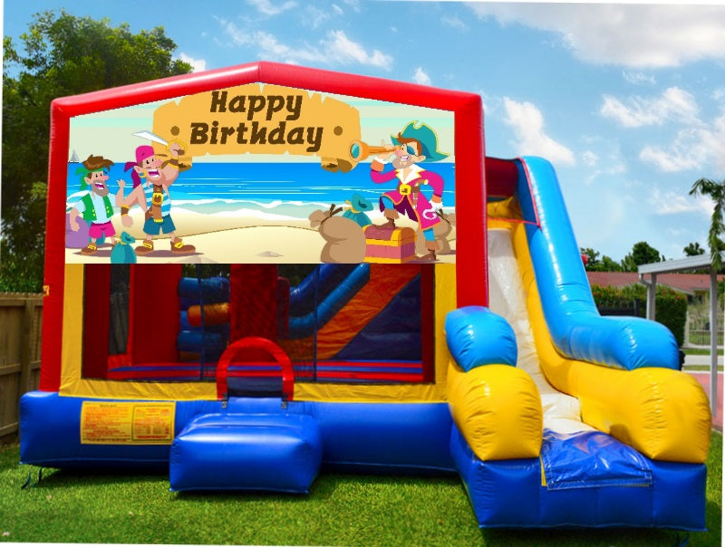Pirate Birthday Banner