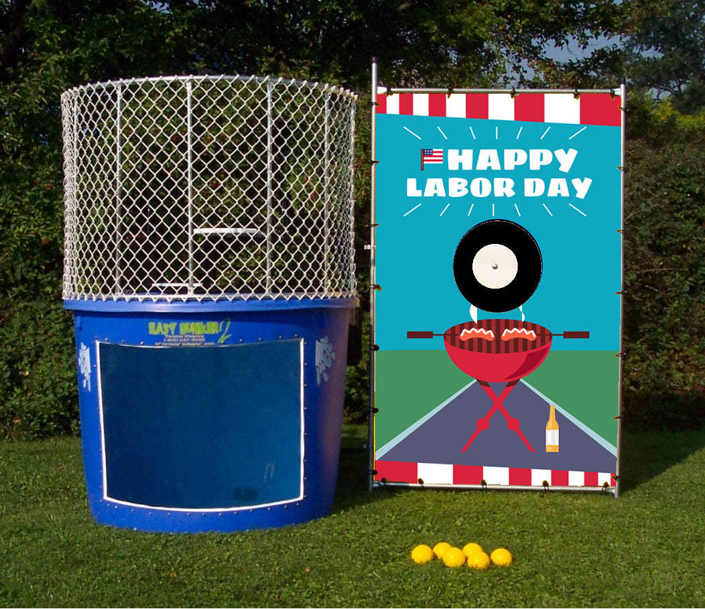 Dunk Tank - LaborDay Grilling Out
