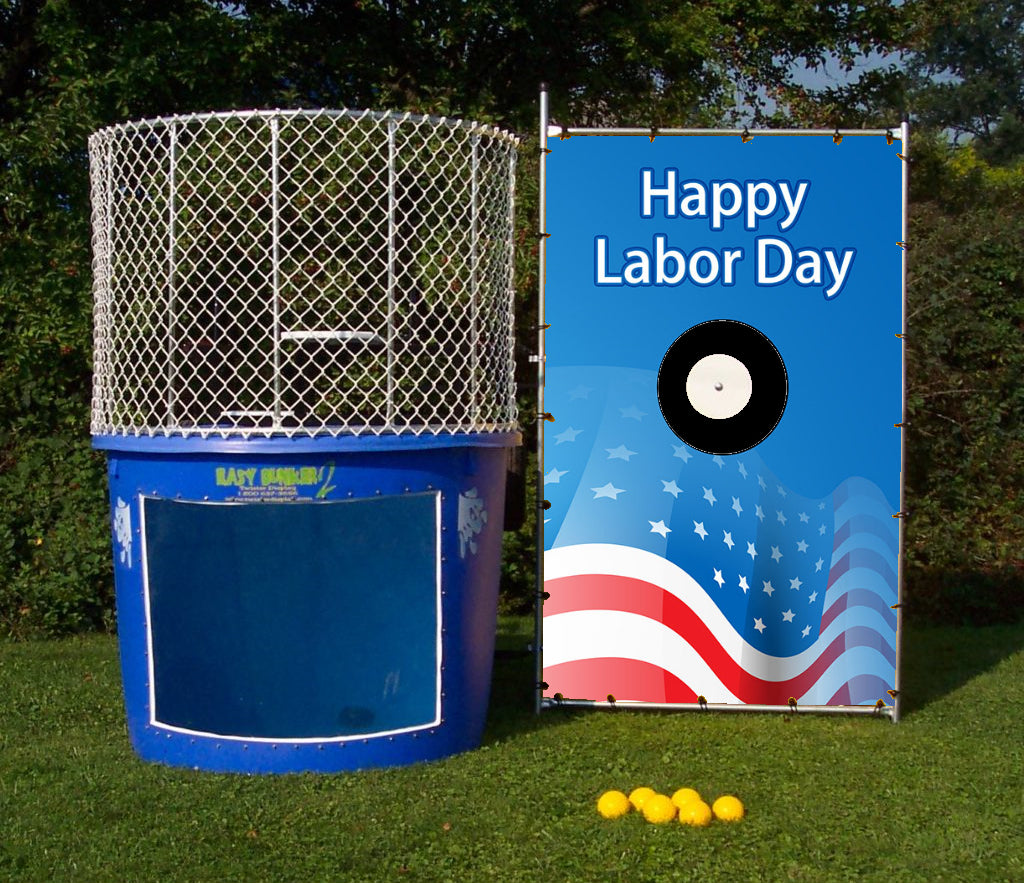 Dunk Tank - LaborDay Flag3