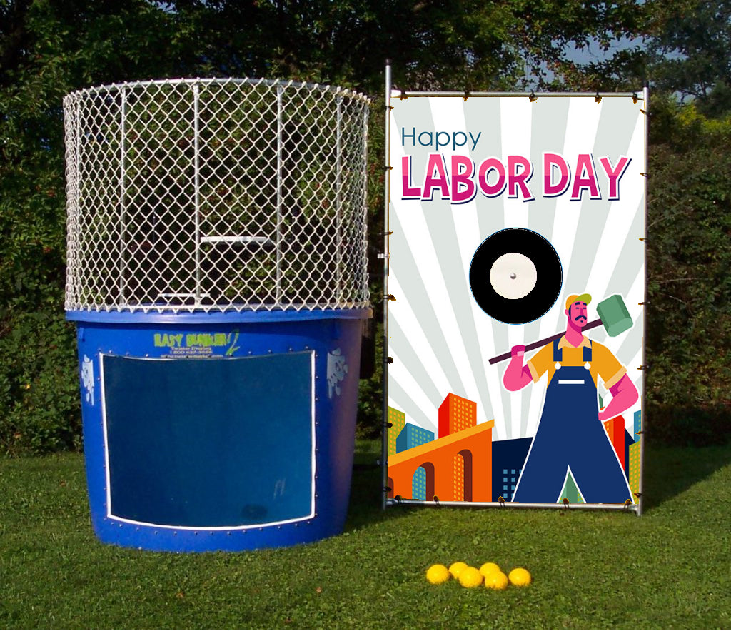 Dunk Tank - LaborDay Working Man