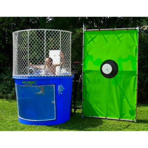 Dunk Tank Backdrop