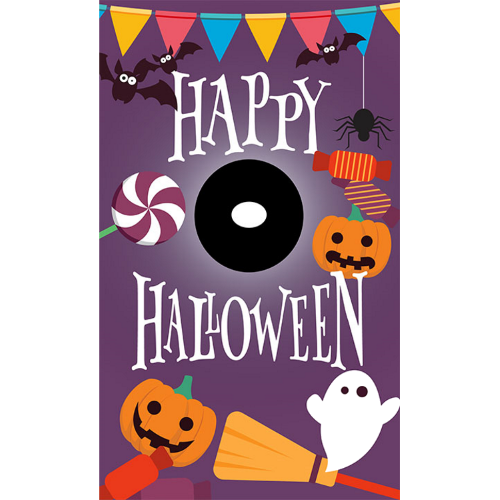 Dunk Tank Backdrop - Halloween 5