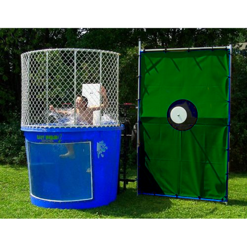 Dunk Tank Backdrop
