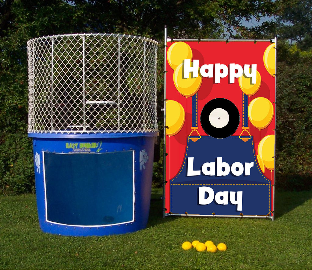 Dunk Tank - LaborDay Overalls