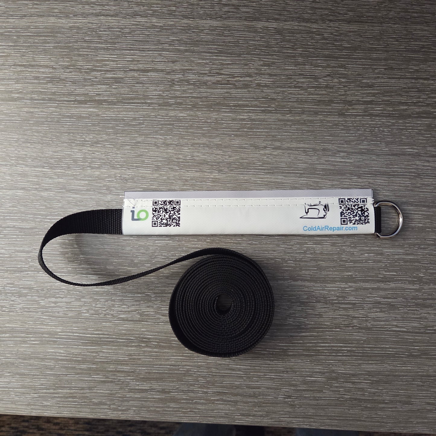 Custom QR Code Sleeve for Inflatable Straps
