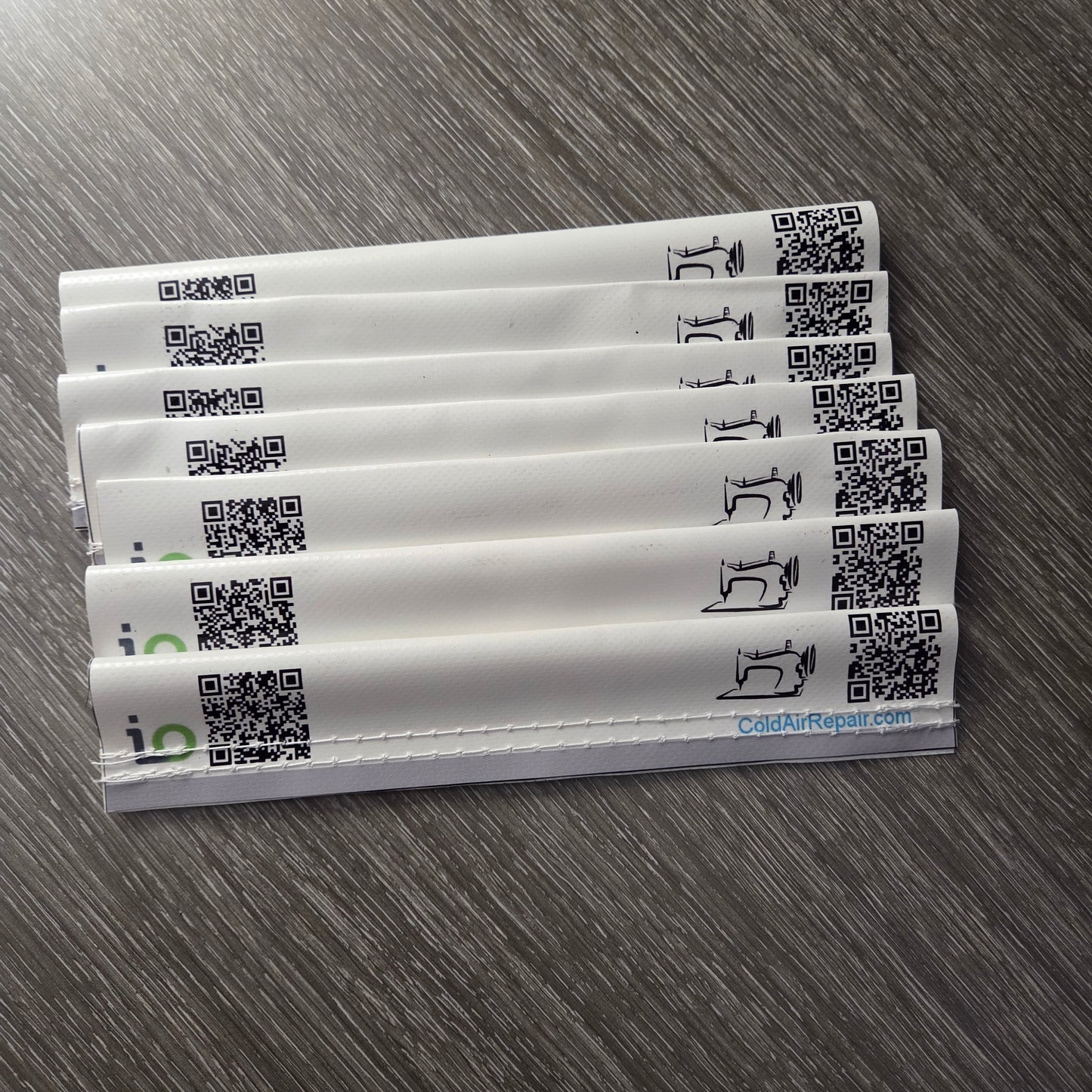 Custom QR Code Sleeve for Inflatable Straps