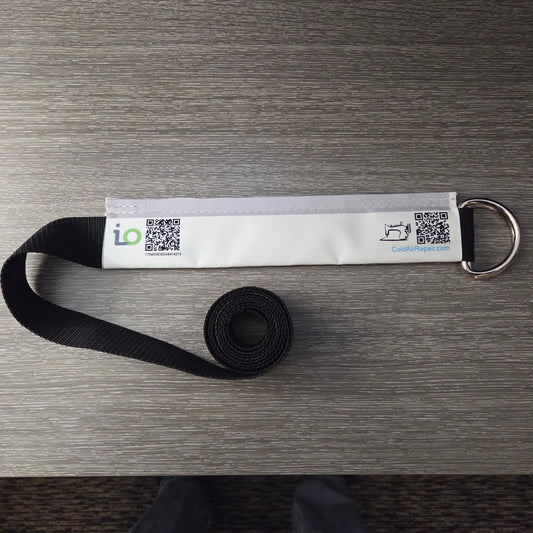 Custom QR Code Sleeve for Inflatable Straps