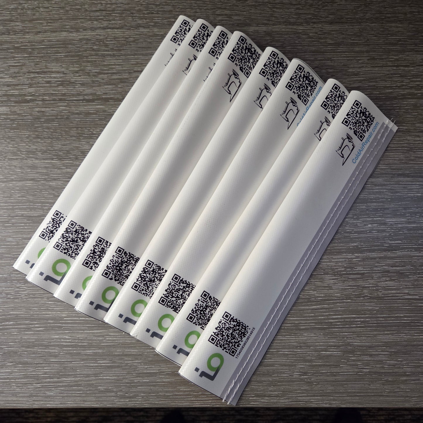 Custom QR Code Sleeve for Inflatable Straps